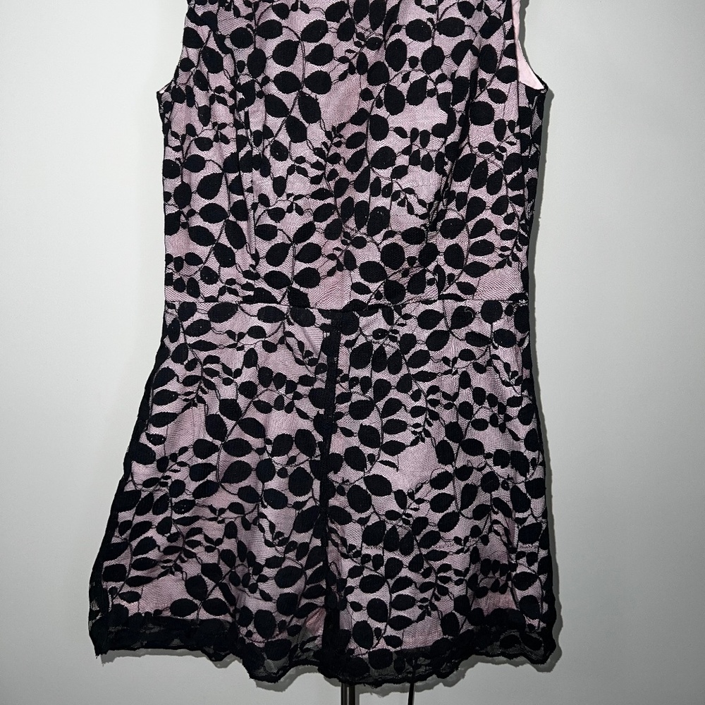 Laced Romper
